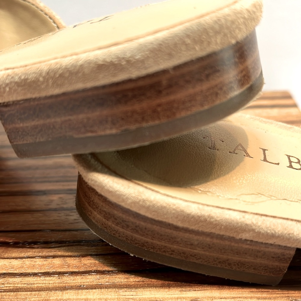 Talbots Edison Knot Detail Mules: S-6M - Picture 7 of 9